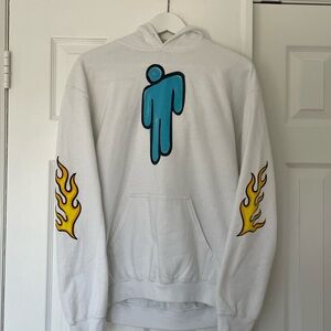 Billie Eilish 2019 Official World Tour Pullover Hoodie